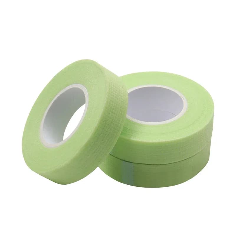 Fita Micropore para Extensões e Lifting de Cílios