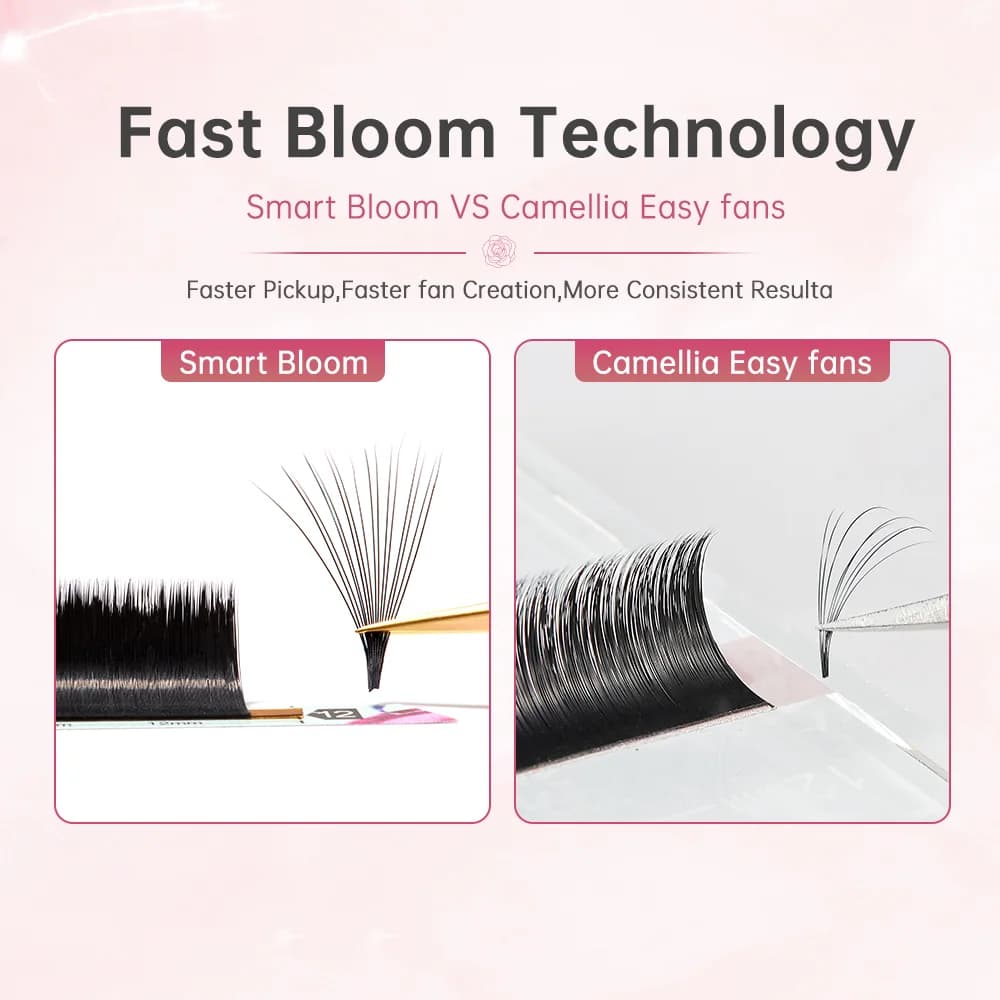 Cílios Easy Fanning Smart Bloom Comprimentos Mistos