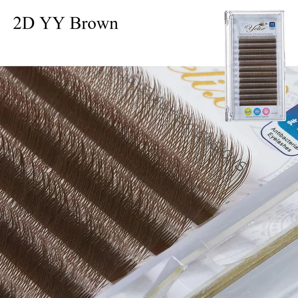 Fans Prontos de Volume Soft Mink Formatos Y e W