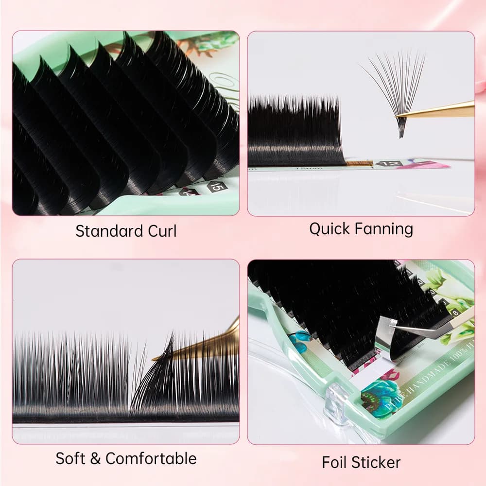 Cílios Easy Fanning Smart Bloom Comprimentos Mistos