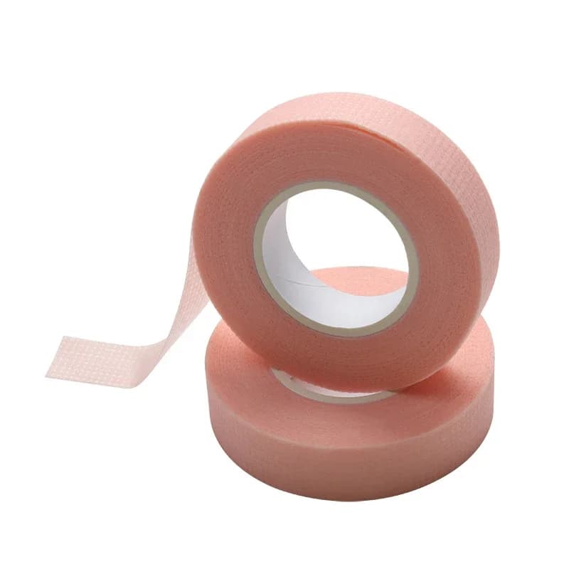 Fita Micropore para Extensões e Lifting de Cílios