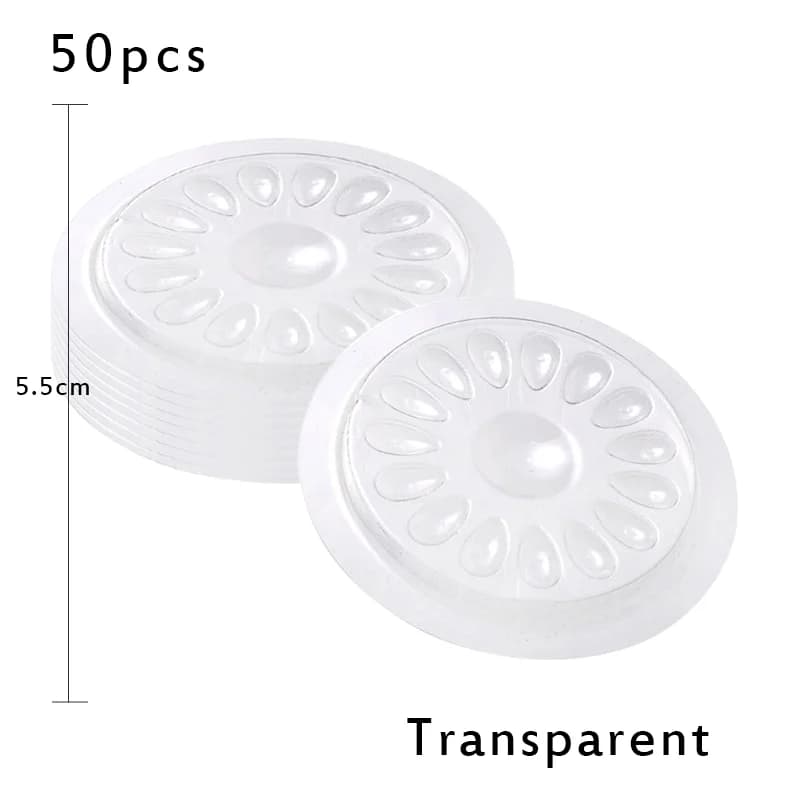 Porta Cola Plástico em Formato de Flor para Extensões de Cílios