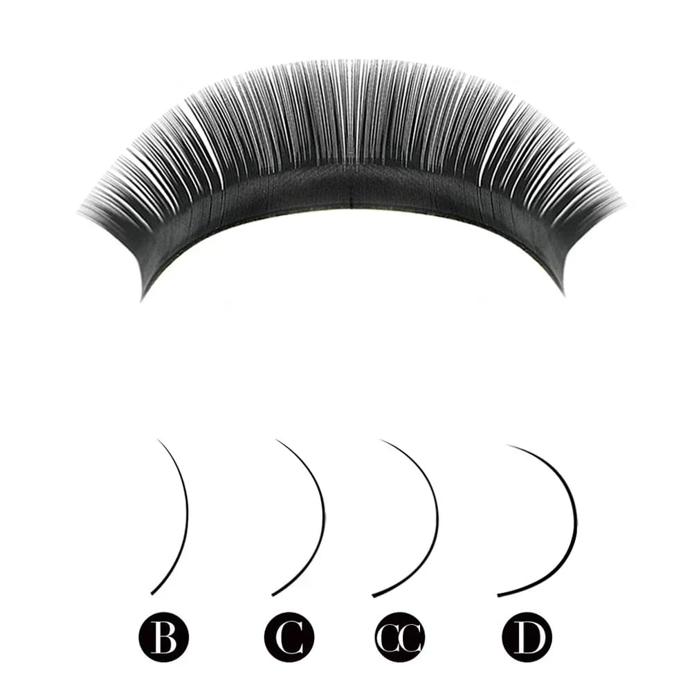 Extensões de Cílios Easy Fanning 0.07mm 8-25mm