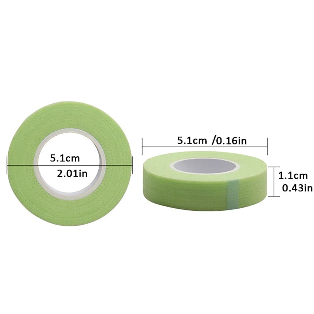 Fita Micropore para Extensões e Lifting de Cílios