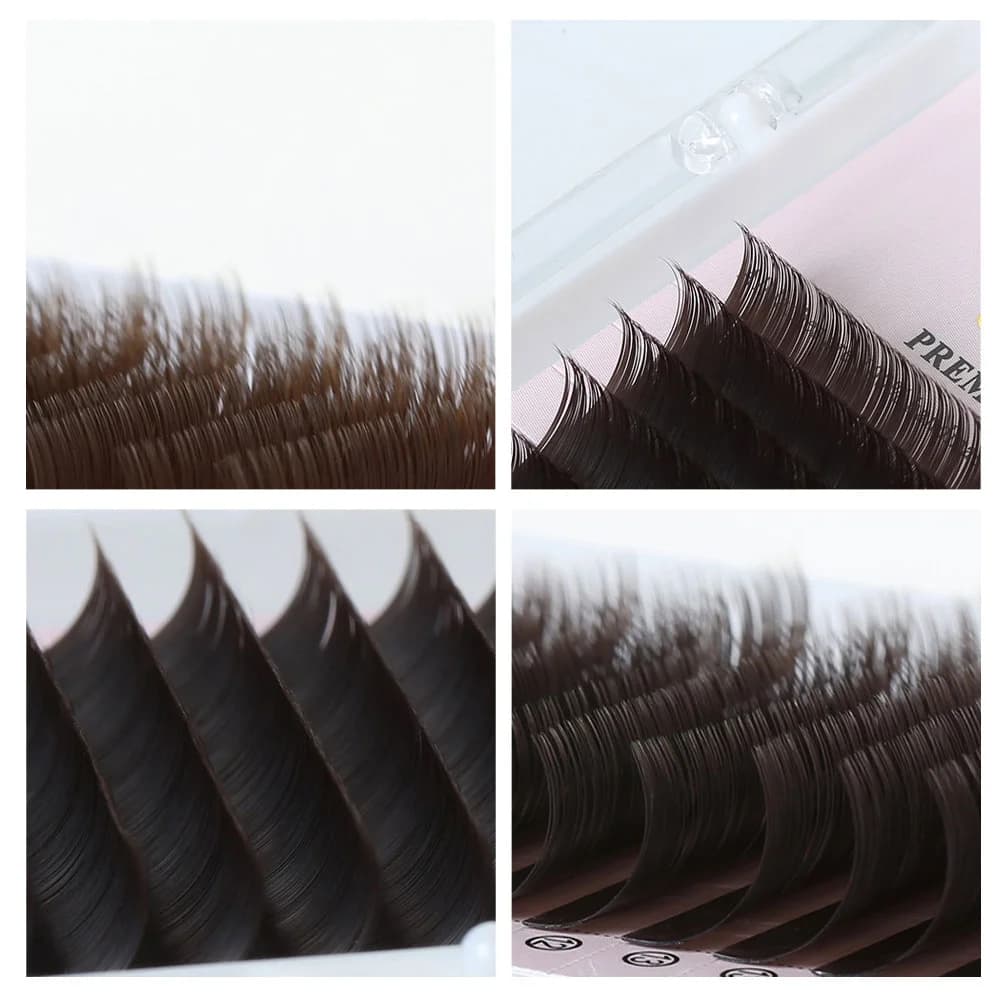 Conjunto de Cílios Falsos Individuais Visão 5pcs
