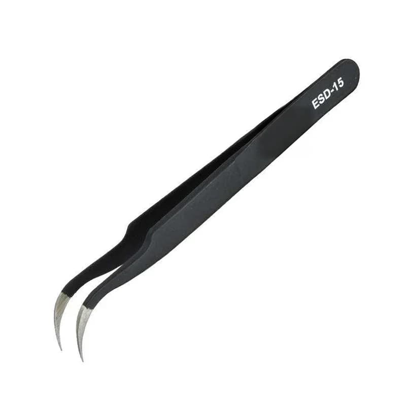 Pinças Profissionais para Extensão de Cílios Volume 3D