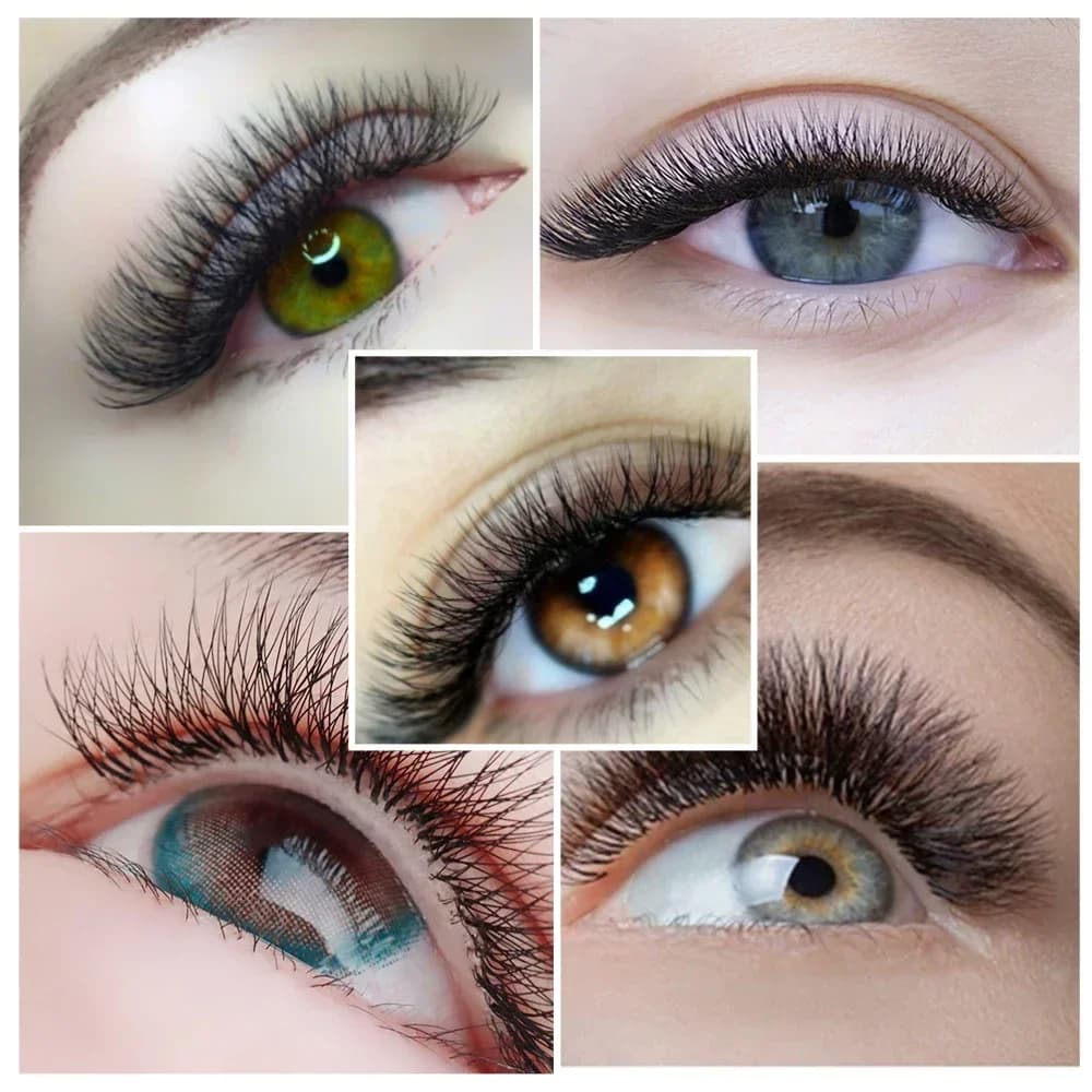 Extensões de Cílios W Shape 3D Soft Clover