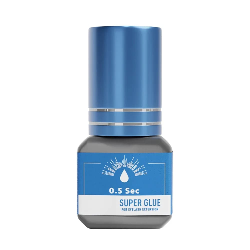 Cola para Extensão de Cílios Secagem Rápida 5ml 0.5s Alta Fixação