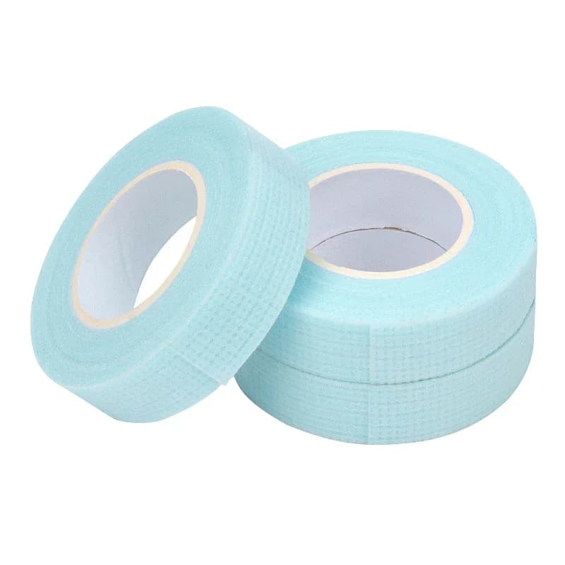 Fita Micropore para Extensões e Lifting de Cílios